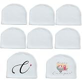 Limitronix 20 Pack Sublimation Blank Unisex Knit Soft Warm Cuffed Beanie Hat Winter Camo Hats DIY Heat Transfer Print Autumn Hats for Men Women