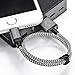 iPhone 6 Charger, MFI Apple Certified Cambond Element Series 8 pin USB Sync Charger iPhone 7 Cord ( Metal Grey / 1ft )