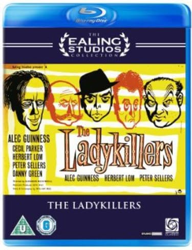 The Ladykillers Alec Guinness Cecil Parker Danny Green Katie Johnson Herbert Lom Alec Guiness Peter Sellers Edie Martin Harold Goodwin Kenneth Connor Lucy Griffiths Michael Corcoran Robert Moore Sam Kydd Stratford Johns