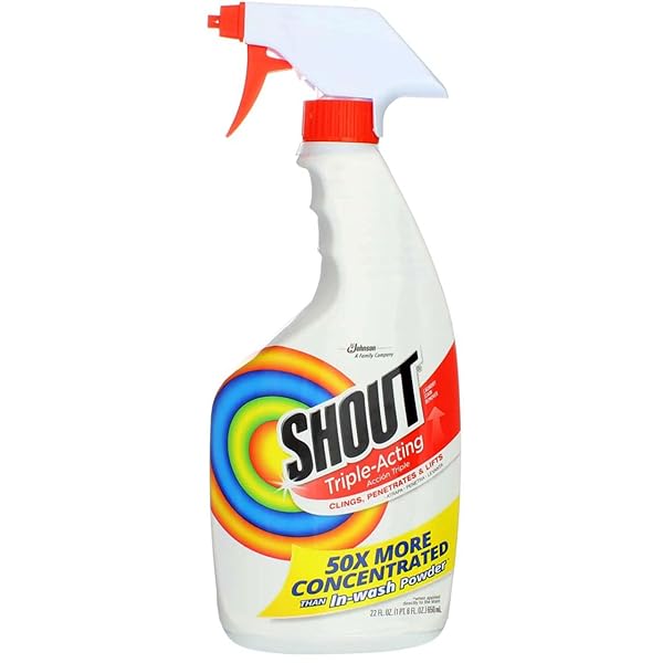 SHOUT STAIN REMOVER