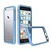 iPhone 6s Case - RhinoShield [CrashGuard 2.0] Bumper [11 Ft Drop Tested] No Bulk [ShockProof Technology] Thin Lightweight Protection - Slim Rugged Cover - Also fits iPhone 6 - [Baby Blue]
