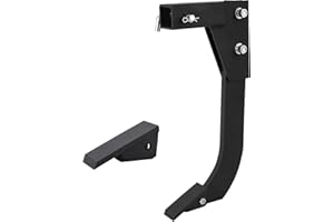 18'' Heavy-Duty Scarifier Shank Trencher - 2 Replaceable Teeth, 2" Hitch Receiver Mount, Compatible with CAT 0/CAT 1 Tractors