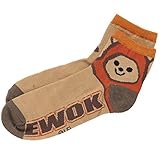 Star Wars Ewok Adult Ankle Socks