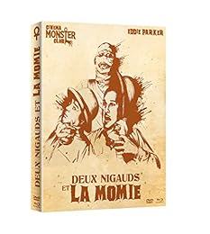 Deux Nigauds Et La Momie - Combo Blu-Ray + Dvd