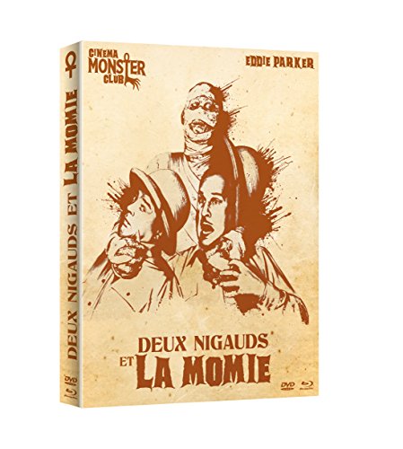 Deux Nigauds Et La Momie - Combo Blu-Ray + Dvd