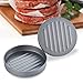 ACLUXS Hamburger Press Aluminum Burger Press, Heavy Duty Non-Stick Hamburger Patty Maker, Perfect Hamburger Mold Ideal for BBQ,Essential Kitchen & Grilling Accessories