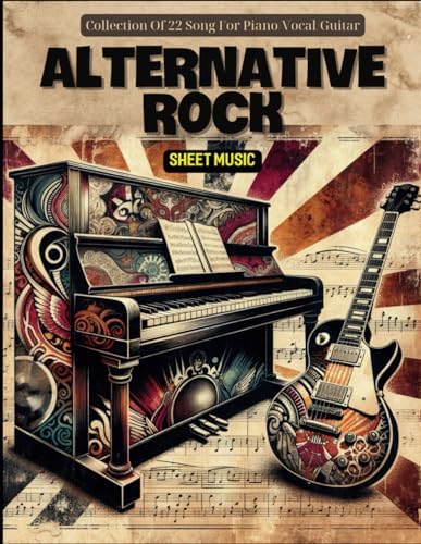 Classic Rock Sheet Music for Piano: 41 Easy Songs: Jamal LL