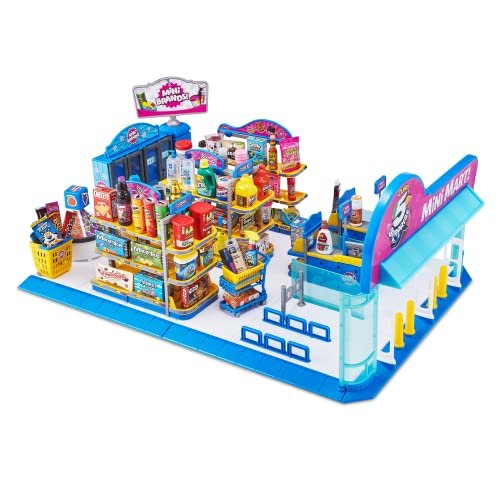 5 Surprise Mini Brands Mini Mart Playset by ZURU (Series 4) Exclusive