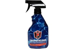 Velvet Antler Technologies TrophyKlean® - Premium Taxidermy Cleaner & Conditioner for Cleaning Taxidermy Mounts - Taxidermy Supplies