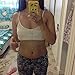 IDB Bikini Crossover Harness Double Layered Waist Belly Body Chain for Women (Triple Beads)