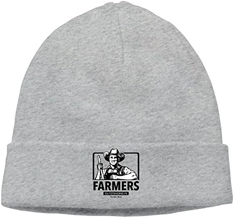 RTQSA Farmers Outstanding In Their Field Beanie Hats Unisex Pattern Style\r\n Stocking