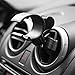 Car Mount New Trent Air Vent 360 Universal Smartphone Stretchable Durable Car Mount Holder Cradle for iPhone 6s 6 Plus 5 5s 5c 4 4S Samsung Galaxy S5 S4 S3 Note 3 and All Smartphones - Black