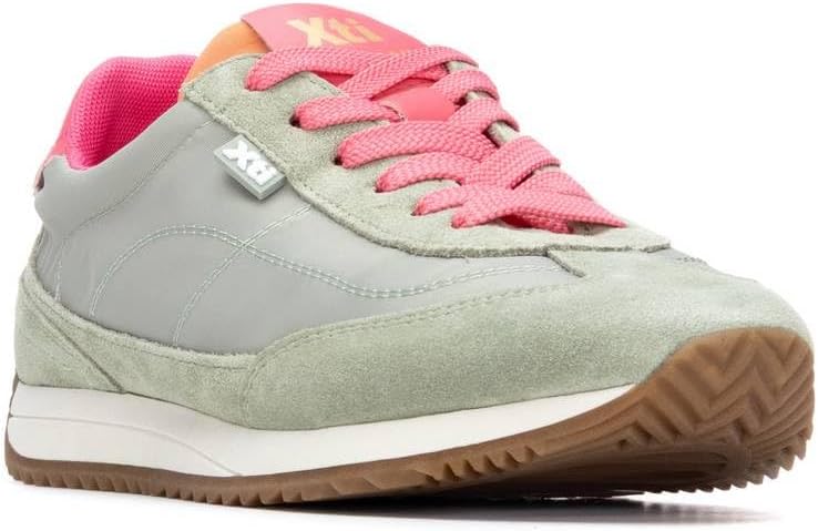 - Zapatilla Mujer Kaki - Calzado Cómodo y Versátil - Moda Casual - Modelo 14520902 (Talla 37)