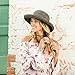 Wallaroo Hat Company – Women’s Breton Sun Hat – UPF 50+ Sun Protection, Packable Design and Adjustable Sizing for Medium Crown Sizes – Versatile Style for Travel, Beach and Everyday (Chocolate)