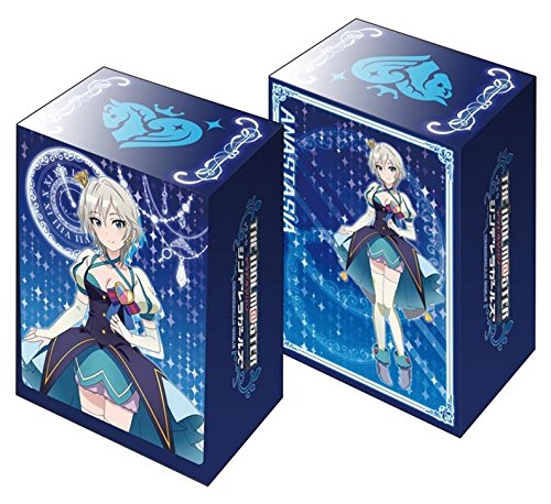 Bushiroad Deck Holder Collection Vol.255 Idol master Cinderella Girl "Anastasia" [stage costume Ver.]