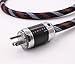 HI-End OFC Copper US AC Power Cable Audiophile Power Cord Cable HiFi 2M