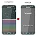 [2 Pack] Samsung Galaxy Express Prime Screen Protector, NOKEA [Tempered Glass] with [9H Hardness] [Crystal Clear] [Easy Bubble-Free Installation] [Scratch Resist] (for Galaxy Express Prime)