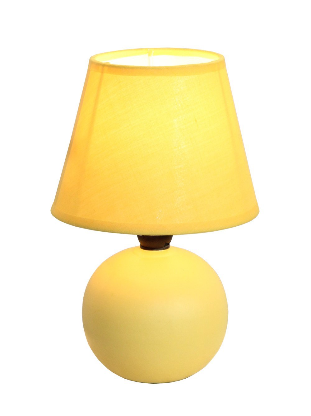 Simple Designs LT2008-YLW Mini Ceramic Globe Table Lamp, Yellow - - Amazon.com Table Lamp Yellow Shade Table Lamp Yellow Shade Simple Designs LT2008-YLW Mini Ceramic Globe Table Lamp, Yellow - - Amazon.com