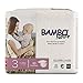Bambo Nature Premium Eco-Friendly Baby Diapers (SIZES 1 TO 6 AVAILABLE), Size 3, 33 Count
