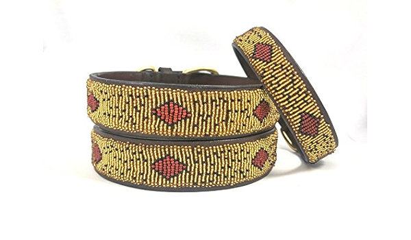 beaded dog leads