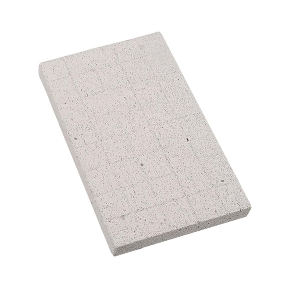 VILLCASE Rabbit Nail Scratch Pad Guinea Pig Claw Grinding Deck Small Animal Foot Pad Volcanic Stone Molar Board for Chinchilla Squirrel Hedgehog Gerbil 9.4X5.9X1 Inches