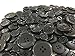 Assorted Black Buttons Resin Round Buttons