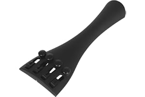 Carbon Fiber 4/3 / Violin Violino Fiddle Tailpiece Composite Tailpiece with Fine Tuners Violino Fiddle Parts Violin Accessori