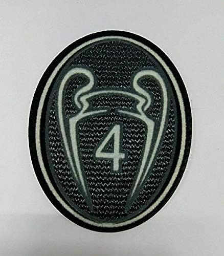 champions league ball patch football soccer Print patches badges,Soccer Hot stamping Patch Badges - (Color Name: 1)"