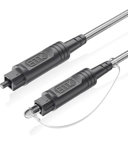 Amazon.com: NTQinParts Replacement 6FT Digital Optical Audio