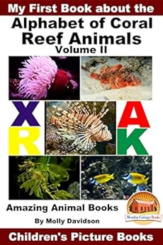 My First Book About The Alphabet Of Coral Reef Animals