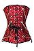 Burlesque-Boutique Women's Revolution Buckle Corset