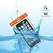 JOTO Universal Waterproof Phone Holder Pouch, Underwater Case Cell Phone Dry Bag for iPhone 14 13 12 11 Pro Max Mini XS Max XR X 8 7 6S, Galaxy S21 S20 S10 S9 Pixel HTC LG Motorola Up to 7.0