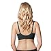 Bravado! Designs Women's Body Silk Seamless Nursing Maternity Bra, Black, XX-Large
