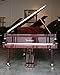 Bösendorfer 180 Grand Piano 6' High-gloss Pyramid Mahogany