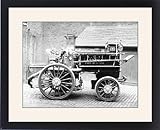 Framed Print of Motorised Steam Pump
