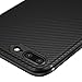 iPhone 7 Plus Case iPhone 8 Plus Case, iCOCEN [Carbon Fiber Texture Design] Durable Light Shockproof Cover Full Protective Slim Fit Shell Soft TPU Silicone Bumper Case for iPhone 7/8 Plus 2017 Black