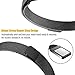 TENKER Fitbit Alta Band Adjustable Replacement Accessories Bands Metal Wristband Band Strap - Stainless Steel Milanese Loop Metal Replacement Accessories Bracelet Strap for Fitbit Alta HR