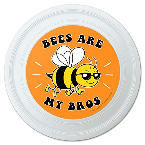GRAPHICS & MORE Bees are My Bros Funny Humor Novelty 9