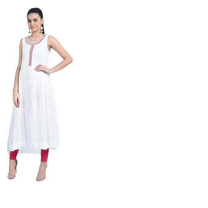 Women's Rayon A-Line Kurta