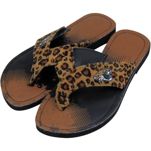 Jaguars Sandals, Jacksonville Jaguars Sandals, Jaguars
