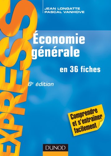 Économie générale