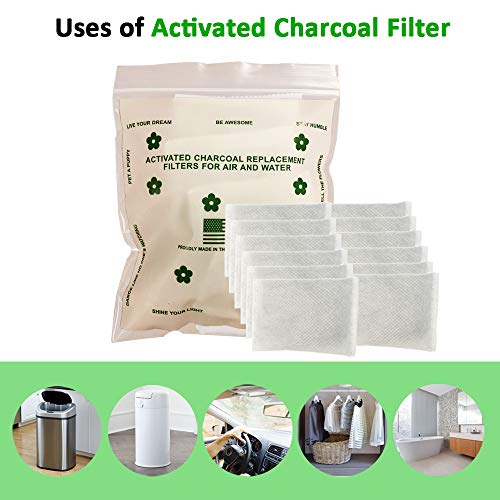 Green Piece Pack of All Natural Baby Diaper Pail Deodorizer