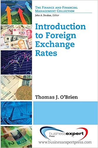 Introduction To Foreign Exchange Rates Thomas J O Brien - 