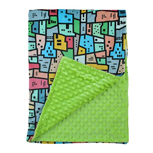 Buy Funny Weighted Blanket Cover by HT with Zippered Closure Cotton/Minky Change and Wash