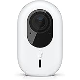 Ubiquiti UniFi Protect G4 Instant Camera, Weatherproof, 5MP, Built-in Speaker and Microphone for Two-Way Audio, Compact, Wide