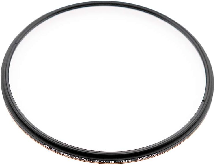 JONGSUN 105mm UV Filter, S-Pro HD Nano MRC16 Camera Ultraviolet Protection Filter, 16 Layers Multicoated, SCHOTT B270 - Image 5