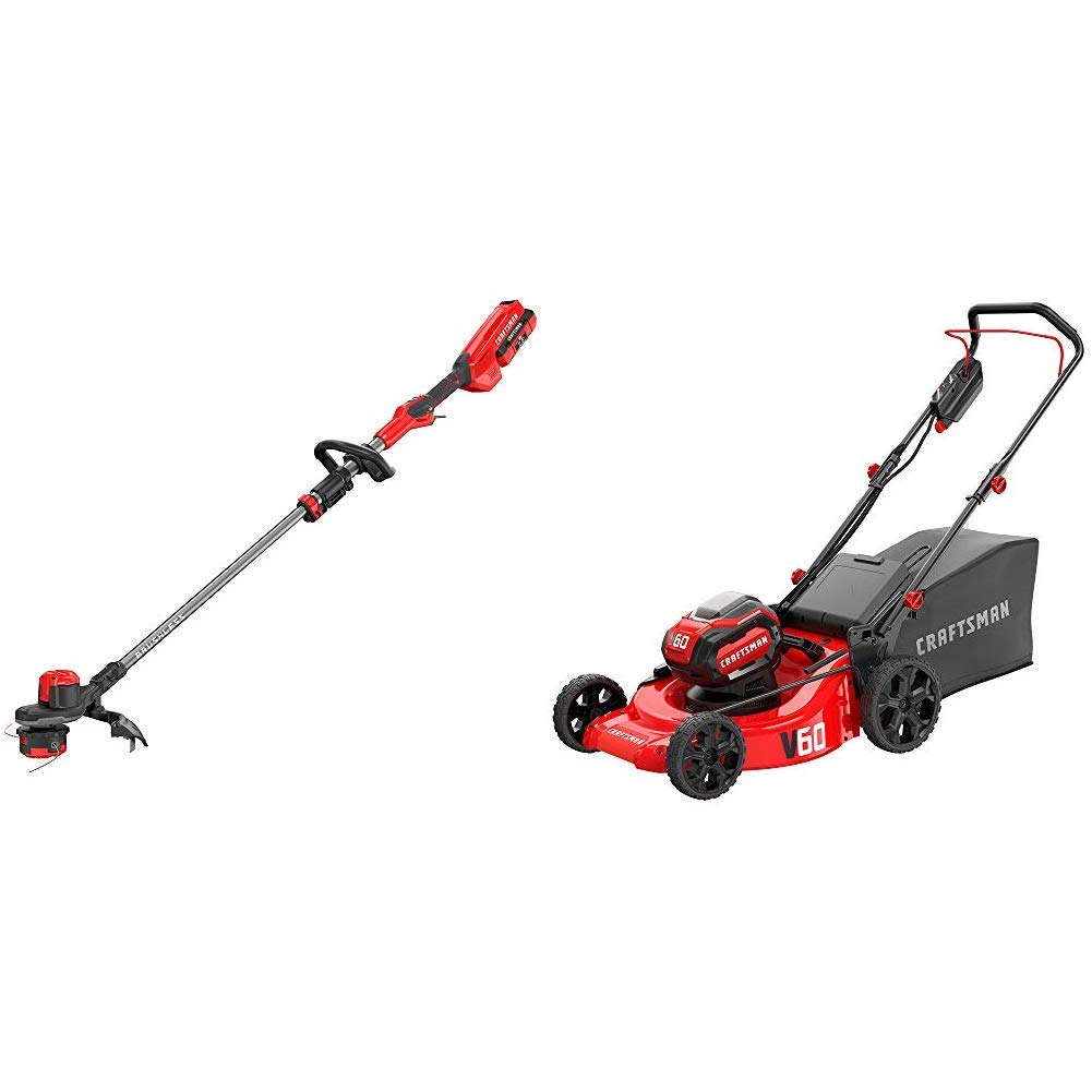 craftsman v60 string trimmer