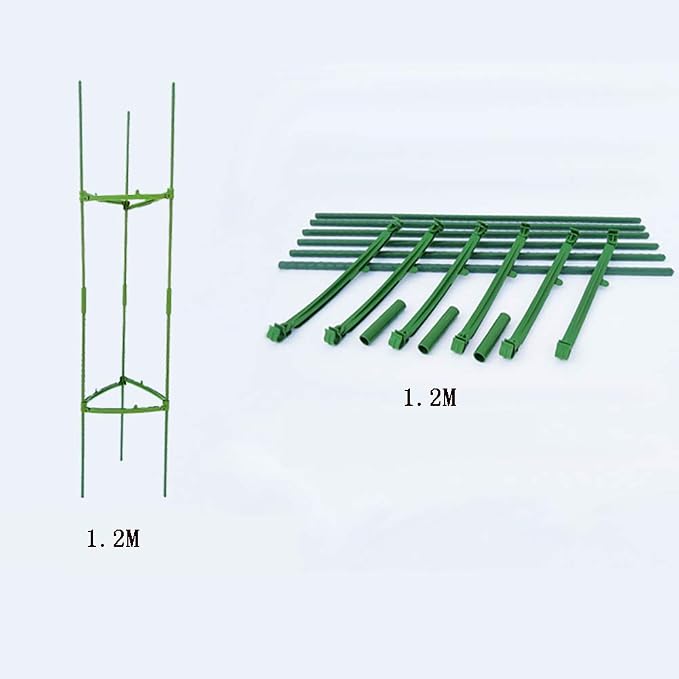 STSERI Anillo de Soporte para Plantas, jaulas de Soporte para ...
