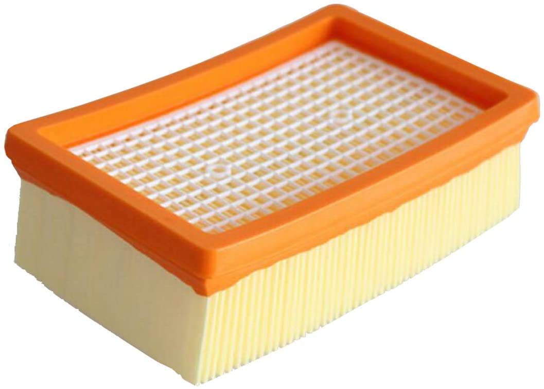 WuYan Flat-Pleated Filter Compatible with Karcher MV4 MV5 MV6 WD4 WD5 WD6
