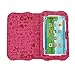 ACdream Sprout Channel Cubby 7 Case, Premium PU Standing Leather Cover Case for Sprout Channel Cubby 7 inch HD 16GB KidFriendly Tablet, Hot Pink Pattern